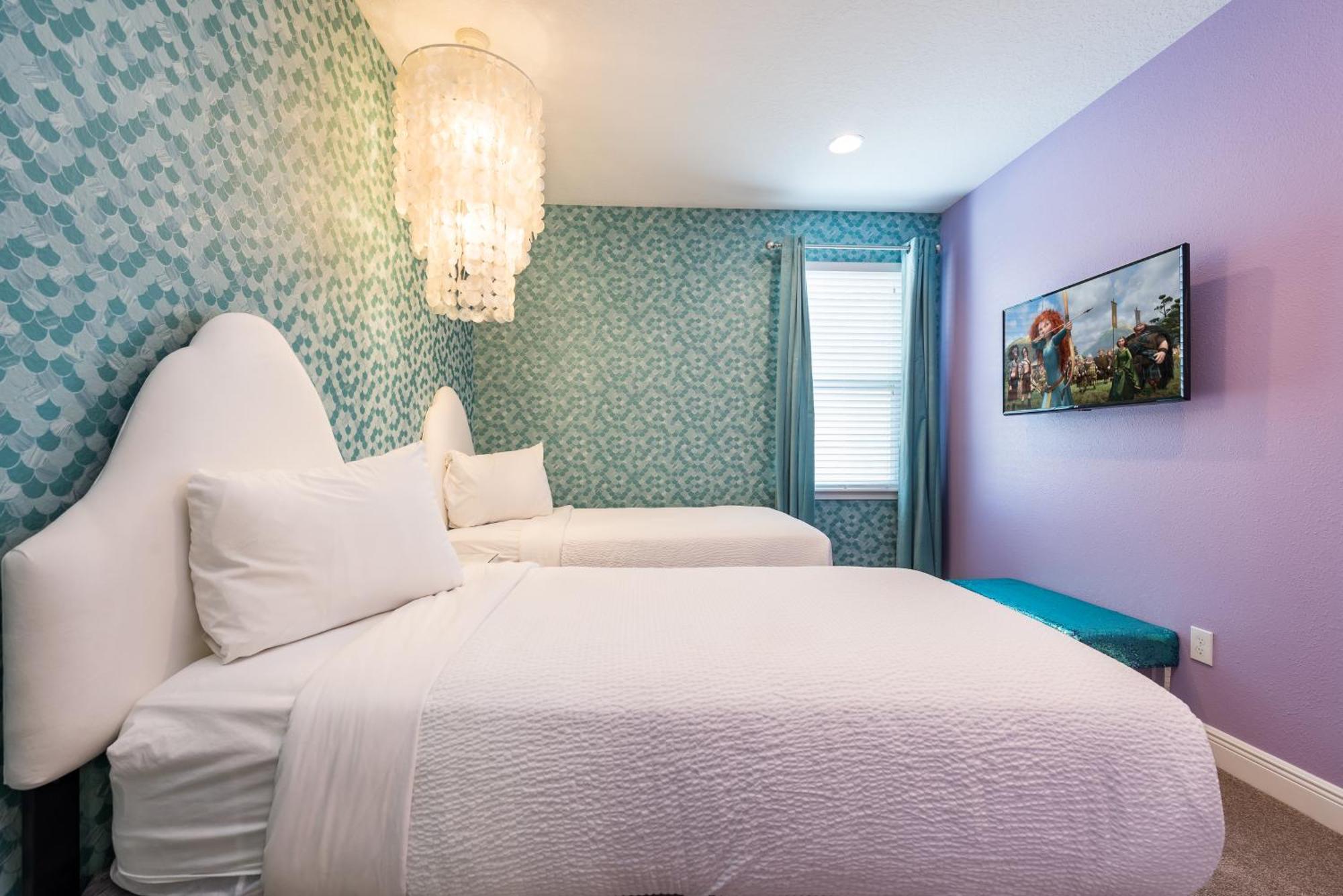 Gorgeous Home With Loft Area & Themed Rooms Near Disney By Rentyl - 7687F Orlando Exterior photo