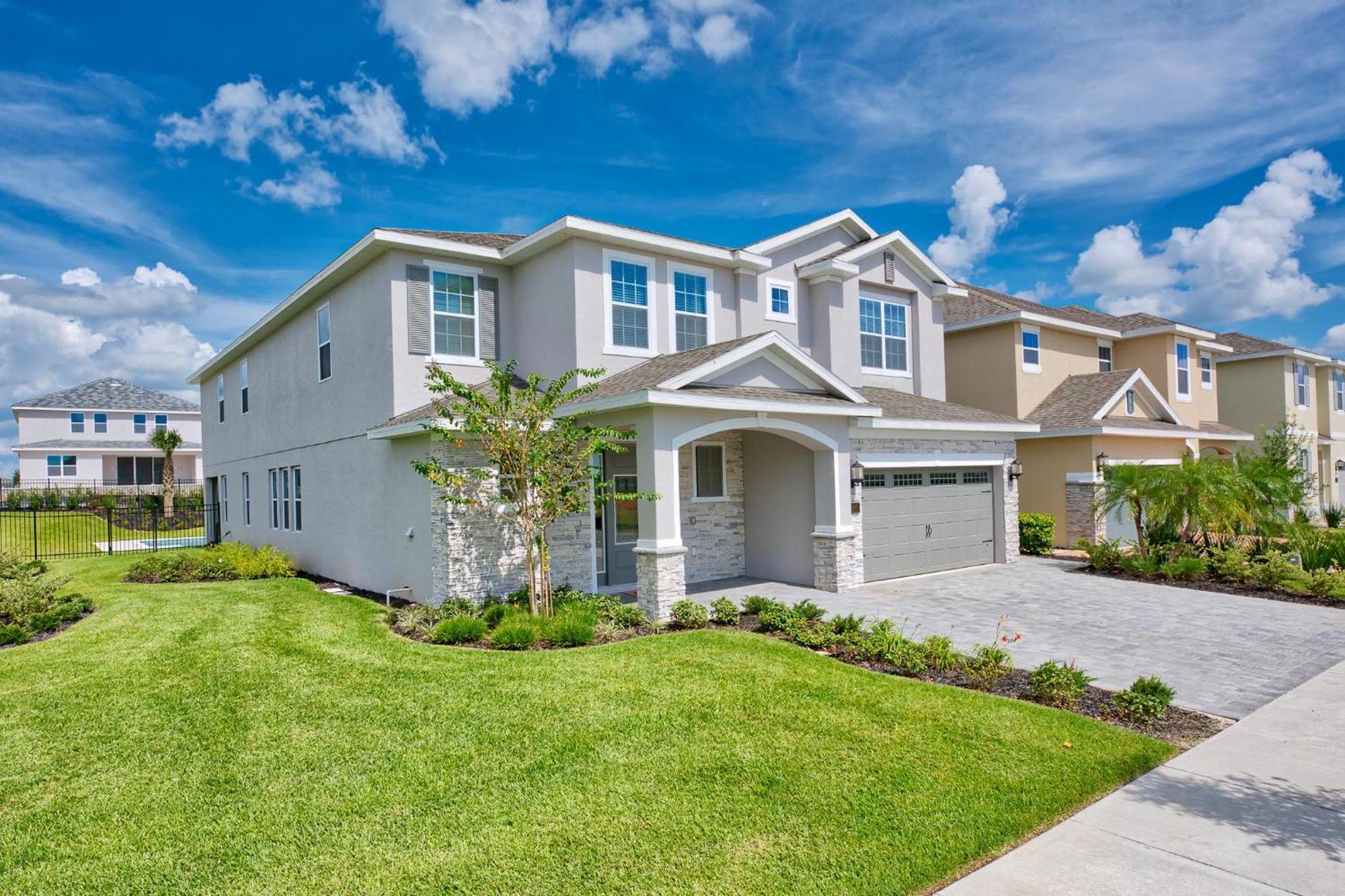 Gorgeous Home With Loft Area & Themed Rooms Near Disney By Rentyl - 7687F Orlando Exterior photo